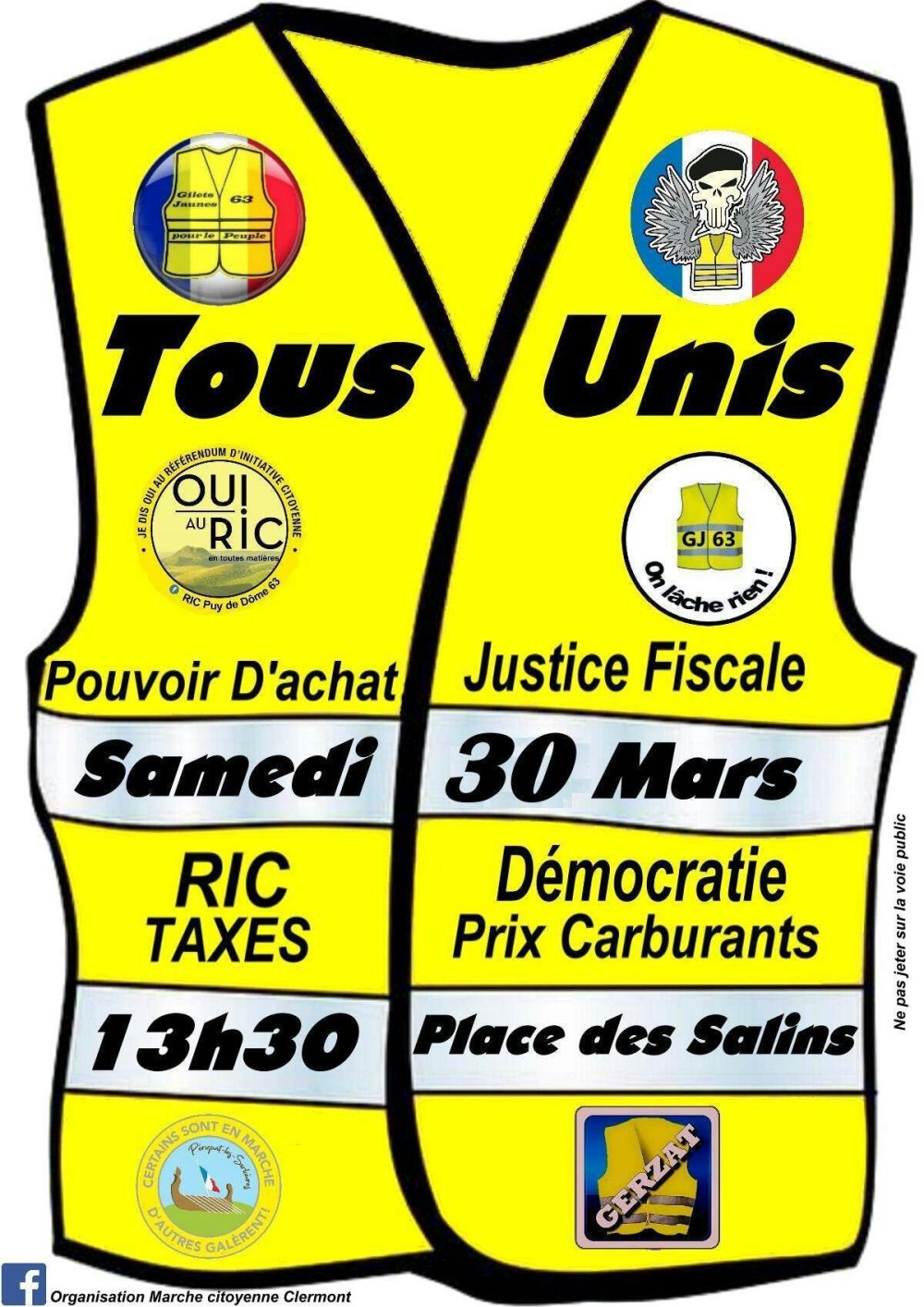 France Gilets Jaunes Actexx The Roadmap For The